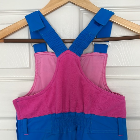 Obermeyer kids size 4 snow bibs - Picture 3 of 9